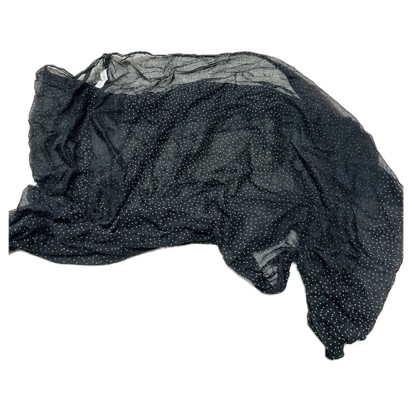 BCBGeneration Y2K Polka Dot Sheer Scarf OS - Picture 1 of 2